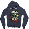 on duty Zipper Hoodie