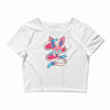 dragon eater Crop Top