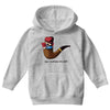not a pipe Youth Hoodie