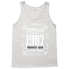 vintage made in 1987 perfectly aged a living legend Tank Top
