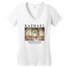 Raphael Scuola Di Atene Women's V-Neck T-Shirt