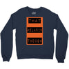 wear that melanin though Crewneck Sweatshirt