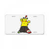 ash License Plate