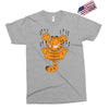 garfield scratching, ideal gift or birthday present funny Exclusive T-shirt