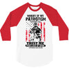 Sorry If My Patriotism Offends You 3/4 Sleeve Shirt