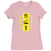 eat sleep golf golfing cool sport dad fathers day christmas gift t shi Ladies Fitted T-Shirt