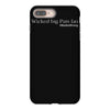wicked big pats fan new england football iPhone 8 Plus