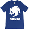 sonic uomo donna bambino sega videogames T-Shirt