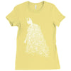 batman bats, ideal gift or birthday present. Ladies Fitted T-Shirt