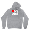 love my locs Unisex Hoodie