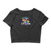stoned in wonderland Crop Top
