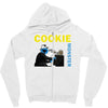 cookie monster Zipper Hoodie