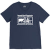 second hand vegetarier V-Neck Tee