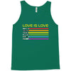 lightsaber rainbow Tank Top