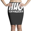 hug machine funny joke Pencil Skirts