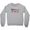 United States Space Force American Flag Crewneck Sweatshirt