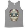 sugar skull Tank Top