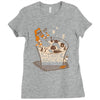 the dude abides Ladies Fitted T-Shirt