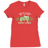 i like my women like i like my tractors Ladies Fitted T-Shirt