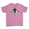 simple art logo Youth Tee