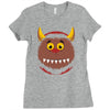 wild thing1 Ladies Fitted T-Shirt