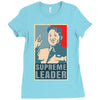Supreme Leader Un, Kim Jong Un Parody Ladies Fitted T-Shirt