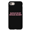 Satan Is My Sugar Daddy iPhone 8