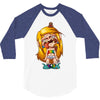 tired 3/4 Sleeve Shirt