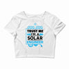 I Am An Engineer... Crop Top