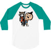 fluffy lil guardian 3/4 Sleeve Shirt