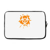 biohazard splat Laptop sleeve