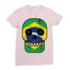 brazil till i die Ladies Fitted T-Shirt