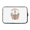 captain howdy Laptop sleeve