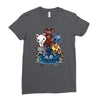 catastrophe Ladies Fitted T-Shirt