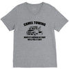 camel towing mens t shirt tee funny tshirt tow service toe college hum V-Neck Tee