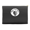 black panthers party black history month political logo Accessory Pouches
