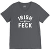 irish as feck ireland V-Neck Tee