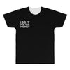 i do it for money shirt All Over Men's T-shirt