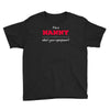 i'm a nanny what's your superpower Youth Tee
