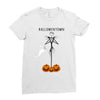 Nightmare Before Halloweentown Ladies Fitted T-Shirt