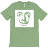 salvador dali face surrealist artist T-Shirt