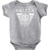 SHIELD Academy Baby Onesie