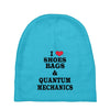 geek chick nr 1 Baby Beanies