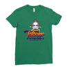 tatooine tattoo shop Ladies Fitted T-Shirt