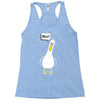 mine seagulls Racerback Tank