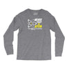 Never Trust An Atom They Make Up Everything Long Sleeve Shirts
