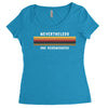 13th doctor jodie whittaker Women's Triblend Scoop T-shirt