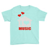 new i love house Youth Tee