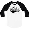 Going To The Mountains Is Going Home 3/4 Sleeve Shirt