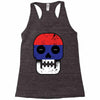 russia till i die Racerback Tank